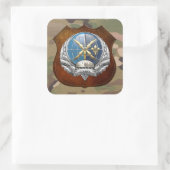 [500] SOWTエンブレム スクエアシール (バッグ)