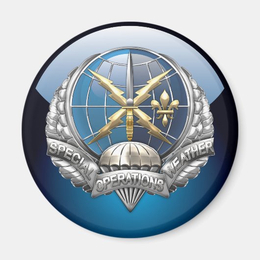 [500] SOWTエンブレム マグネット (正面)