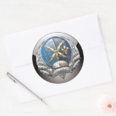 [500] SOWTエンブレム ラウンドシール (封筒)