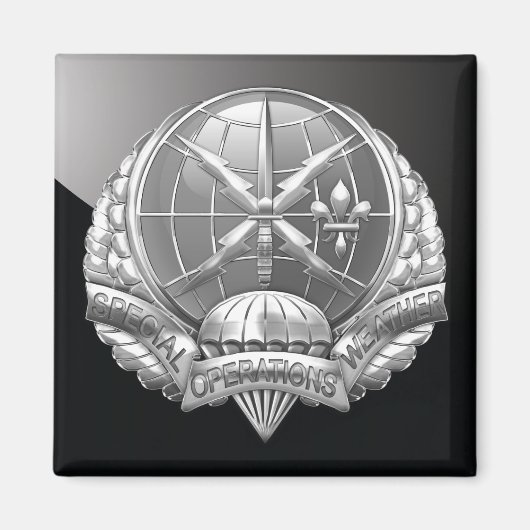 [500] SOWTバッジ[Crest] マグネット (正面)