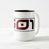 501マグ ツートーンマグカップ (正面右)