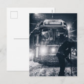 501：次ストップ、ロングブランチ シーズンポストカード (正面/裏面)