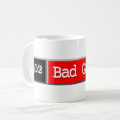 502 -悪い出入口 コーヒーマグカップ (正面左)