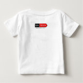 502 -悪い出入口 ベビーTシャツ (裏面)