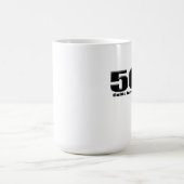 502 Chevyの大きいブロックの木枠 コーヒーマグカップ (中央)