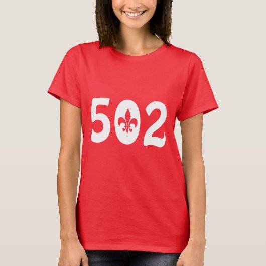 502 Tシャツ (正面)