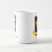 502nd歩兵連隊- 101st空挺師団 コーヒーマグカップ (中央)