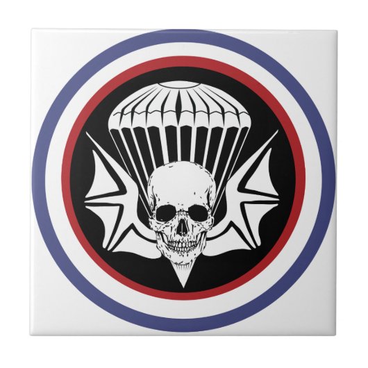 502nd PIR タイル (正面)