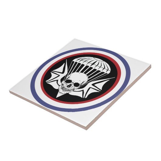 502nd PIR タイル (側面)