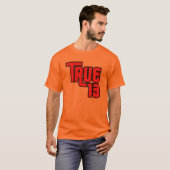 502TRUEカスタム TEAM TRUE #13 Tシャツ (正面フル)