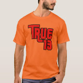 502TRUEカスタム TEAM TRUE #13 Tシャツ (正面)