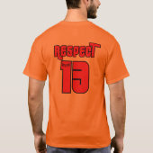 502TRUEカスタム TEAM TRUE #13 Tシャツ (裏面)