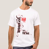 502TRUEカスタムT限定「ラテラル」 Tシャツ (正面)