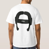 50322のxの屈曲Bormarr Tシャツ (裏面)