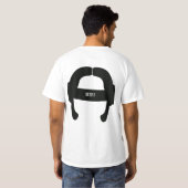 50322のxの屈曲Bormarr Tシャツ (裏面フル)
