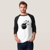 50322"爆弾Dot.Com " Tシャツ (正面フル)