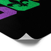 504エリアコードプライドノラニューオーリンズルイジアナマール ポスター (角)