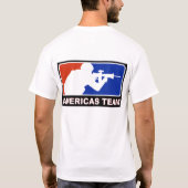 504チーム Tシャツ (裏面)