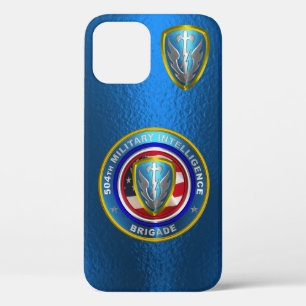 504軍事情報旅団 オリジナルグッズ iPhone 12ケース