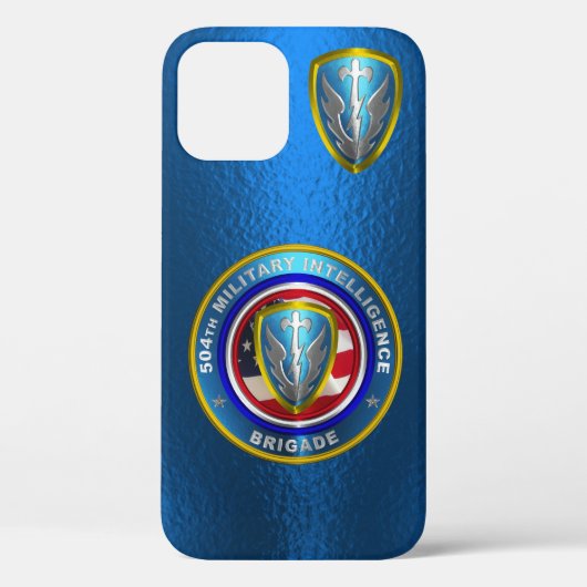 504軍事情報旅団 オリジナルグッズ Case-Mate iPhoneケース (裏面)