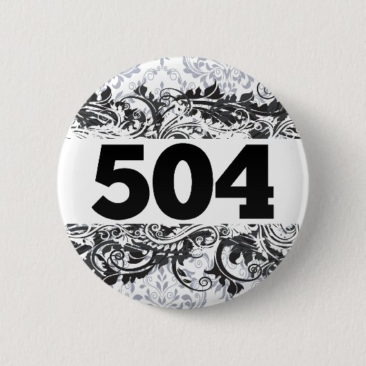 504 缶バッジ (正面)