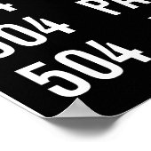 504 KINGレプリカ用ロールサイン(CLRV) ポスター (角)