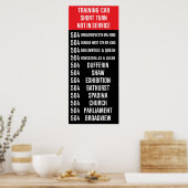 504 KINGレプリカ用ロールサイン(CLRV) ポスター (キッチン)