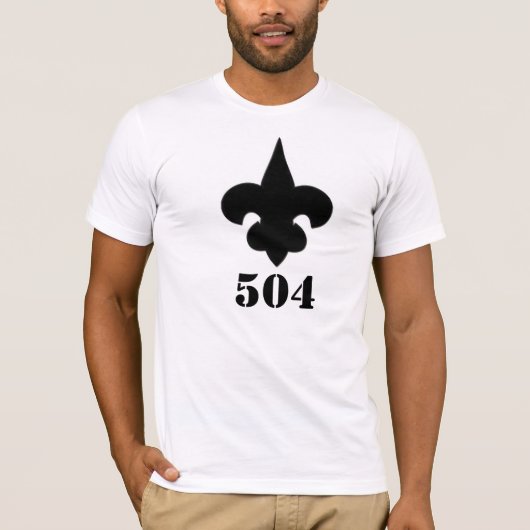504 Tシャツ (正面)