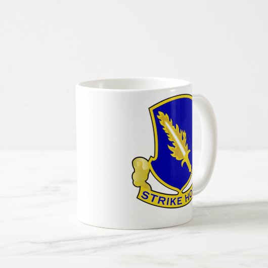 504th歩兵連隊- 3d大隊のフラッシュのマグ コーヒーマグカップ (正面右)