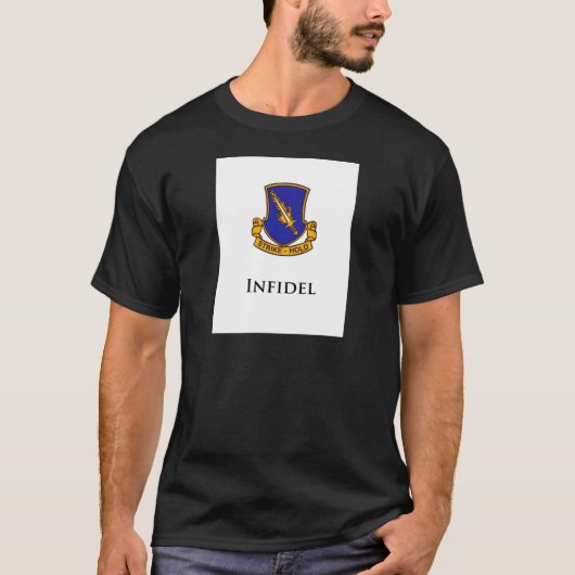 504th PIR-異端者 Tシャツ (正面)