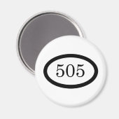 505パラシュート歩兵 マグネット (正面/裏面)