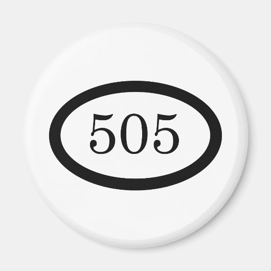 505パラシュート歩兵 マグネット (正面)