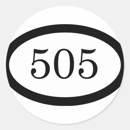 505パラシュート歩兵 ラウンドシール (正面)