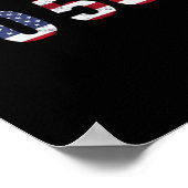 50501トランプ50抗議50州に抵抗する抗議 ポスター (角)