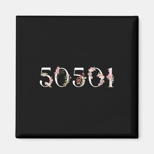 50501抗議トランプ50抗議50州1 マグネット (正面)