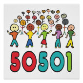 50501 ポスター (正面)