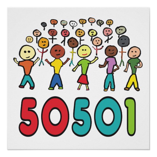 50501 ポスター (正面)