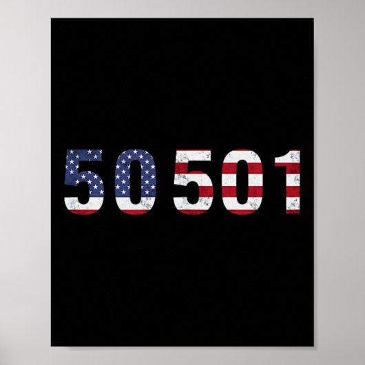 50501 微妙に抗議 トランプに抵抗 ポスター (正面)