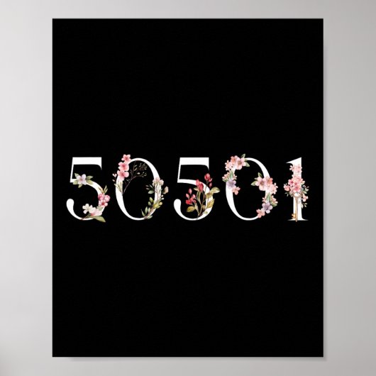 50501 抗議 トランプに抵抗 50の抗議 50州 1 ポスター (正面)