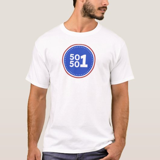 50501 Tシャツ (正面)