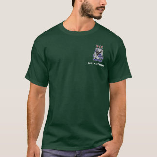 505thパラシュートの歩兵連隊 tシャツ