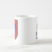 505th歩兵連隊-第1大隊の抜け目がないマグ コーヒーマグカップ (中央)