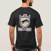 505th PIR Tシャツ (裏面)