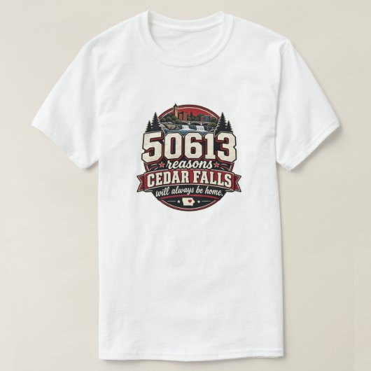 50613 理由 Tシャツ (デザイン正面)