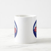 506th Parachute Infantry Regiment コーヒーマグカップ (中央)