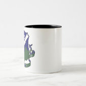 506th Parachute Infantry Regiment ツートーンマグカップ (中央)