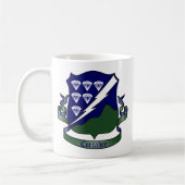 506th Parachute Infantry Regiment, 1st Battalion コーヒーマグカップ (左)