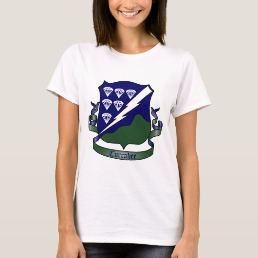 506th Parachute Infantry Regiment, 1st Battalion Tシャツ (正面)