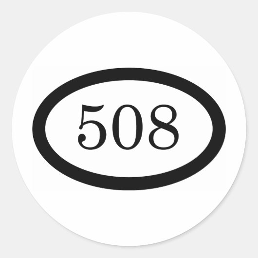 508 ラウンドシール (正面)