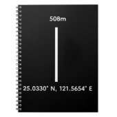 508M Zero Error: The 101 Ascension ノートブック (正面)